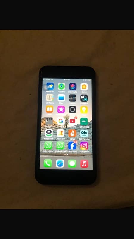IPhone 7plus PTA APPROVED Echange possible with  Samsung or Mi 1
