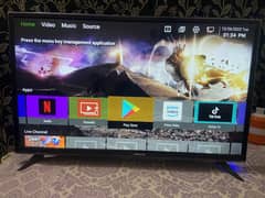 32 Inch Android LCD 1080p Full HD resolution