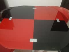 Aluminum Glass table Imported