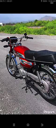 HiSpeed 70 cc Bike