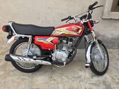 Honda 125 2025 New Bike 200 running Islamabad num