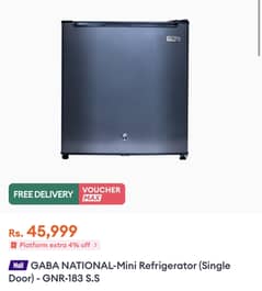 GABA National Room Fridge