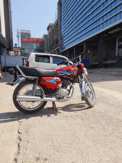 Honda CG125 2024