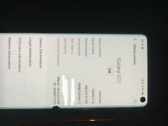 I am sale my phone Samsung galaxy s10 8gb128gb pubg king