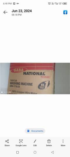 Washing Machine new