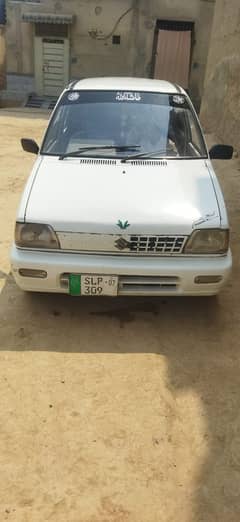 Suzuki Mehran VX 2007