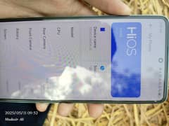 Tecno camon 20 Box and Charger  10 by 9.7 All ok