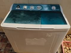 Haier jumbo washing machine HWM120