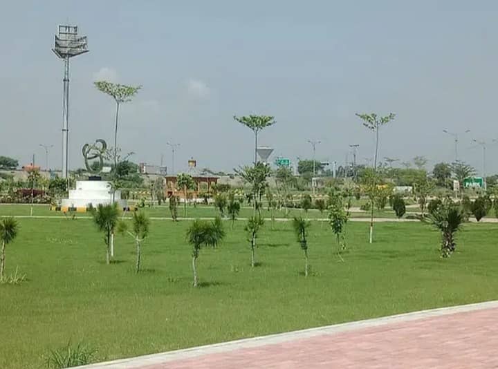8 MARLA PLOT FOR SALE in FAISAL TOWN BLOCK A 11