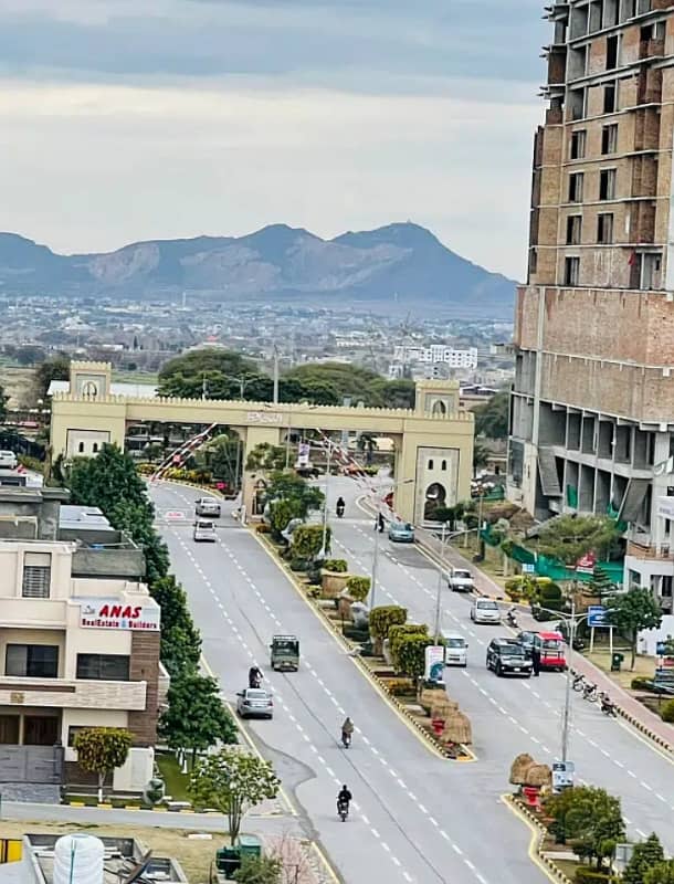 8 MARLA PLOT FOR SALE in FAISAL TOWN BLOCK A 34
