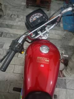 honda CD 2022 pakka modal lush condition all Punjab no