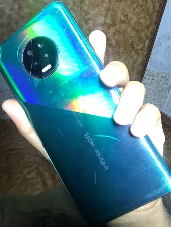 infinx not 7 10/10 condition 1