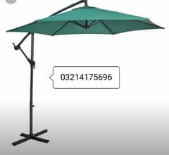 OUTDOOR GARDEN UMBRELLA IMPORTANT SAID POLE CENTRE POLE UPVC  FURNITUR