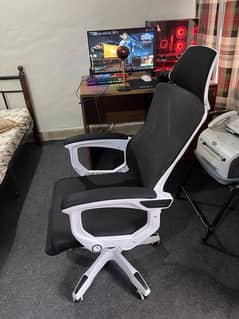 Boost Comfort Ergonomic Chair With Footrest