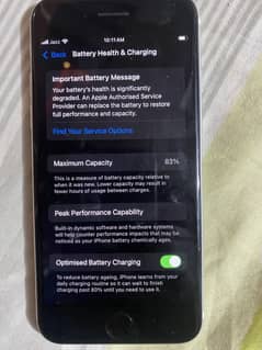 Iphone SE2020 128 GB PTA approved
