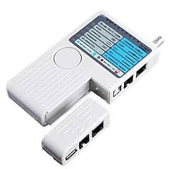 The latest Fisco RJ45/RJ11/ USB Remote Cable Tester