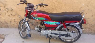 Honda CD 70cc