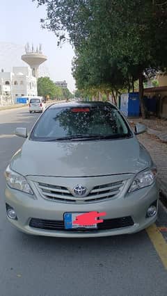 Toyota Corolla Altis 2009