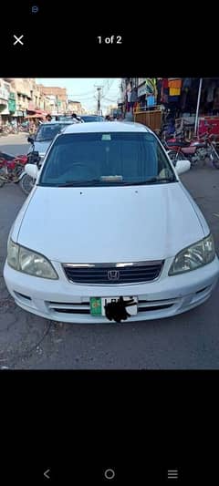Honda City IDSI 2002