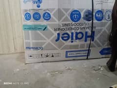 Haier 1 Ton Inverter AC – Second Hand (Model: HSU-12HNS/022USDC(R)-01)