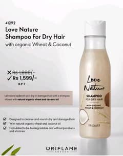 love nature hair shampoo hair shampoo for dry hair and conditioner