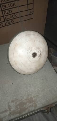 3 Ceiling fan , shat wala fan , 220 volt fan running condition