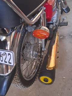Honda 125 karachi first owner Month 6