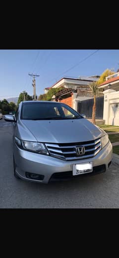 Honda city aspire 2015
