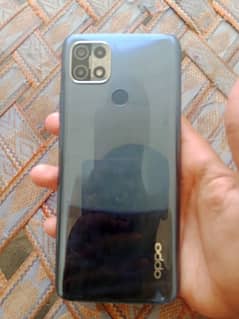 oppo a15 with box good condition urgent for sale