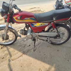 Honda cd70cc model 2007 only book and smart card