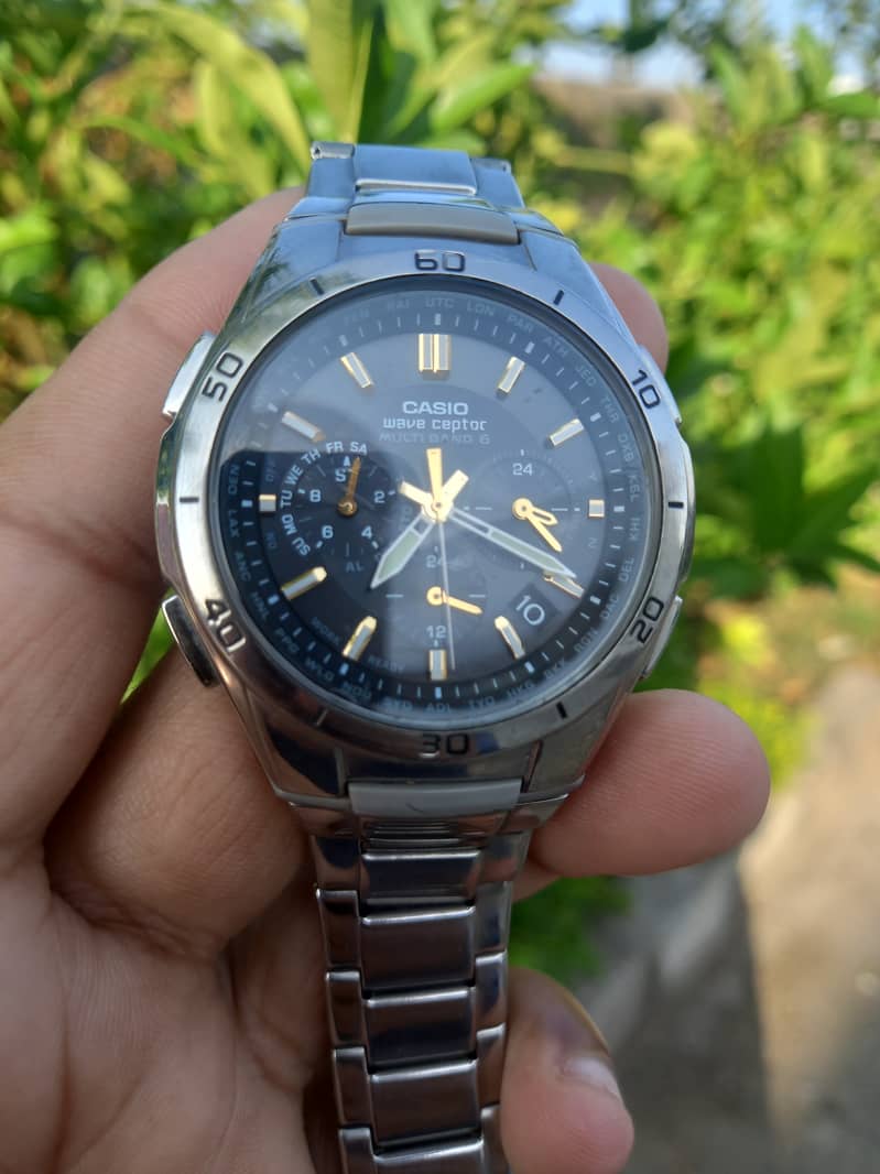 Solar Power CASIO WATCH model no 5174 0