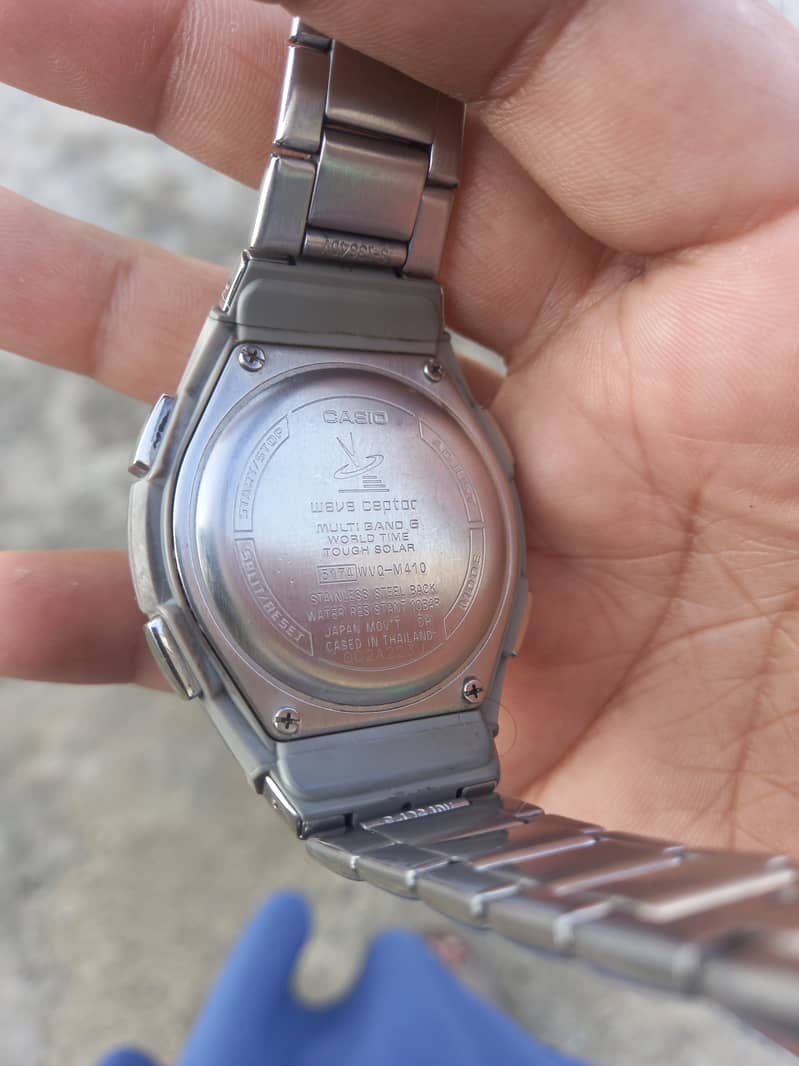 Solar Power CASIO WATCH model no 5174 1