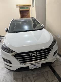 Hyundai Tucson AWD 2025 Model