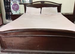 used double bed