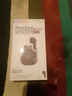Wireless Bluetooth model air A31 new condition 0,3,1,3,4,1,1,6,9,8,4