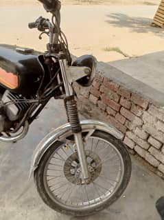 Good condition Urgent salle Kawasaki gto110
