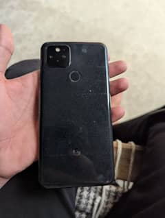 pixel 5 PTA all ok just pannel mai lines but proper work krta