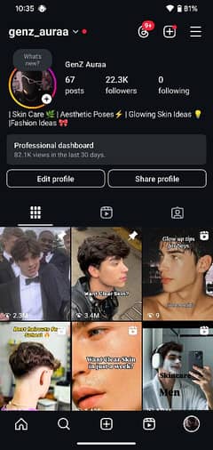 Instagram Page