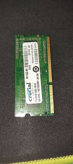 DD3 RAM 4GB