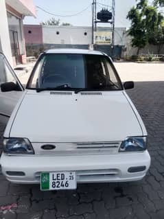 Suzuki Mehran VXR 2015