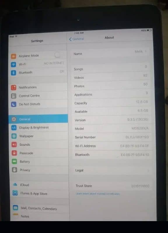 i pad mini 2 10/10 exchange possible with any device 2