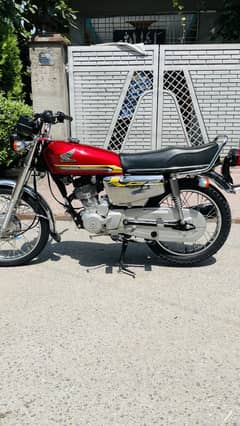 Honda 125 2021 Special Edition Self Start