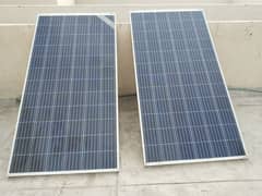 Solar Panels 345W With heavy gauge Iron Stand