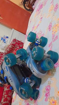 Skate shoe's