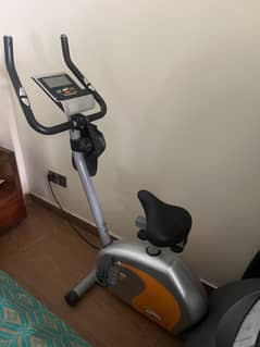 Exercise bikes used at home
