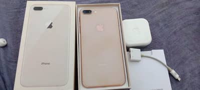 iphone 8 Plus PTA Approved 03421535419Watsapp