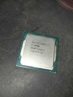 i7-10700 Processor For Sale (Used In Office Work Only)
