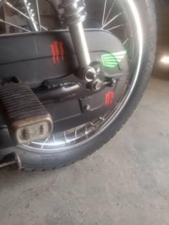 Honda 125 good condition