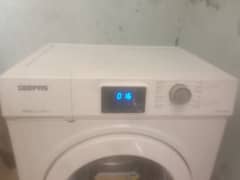 urgent sale Geepas front load washing machine