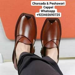 Peshawari and Charsada Chappal